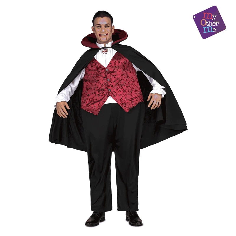 Disfraz de Vampiro gordo ml adulto talla ML