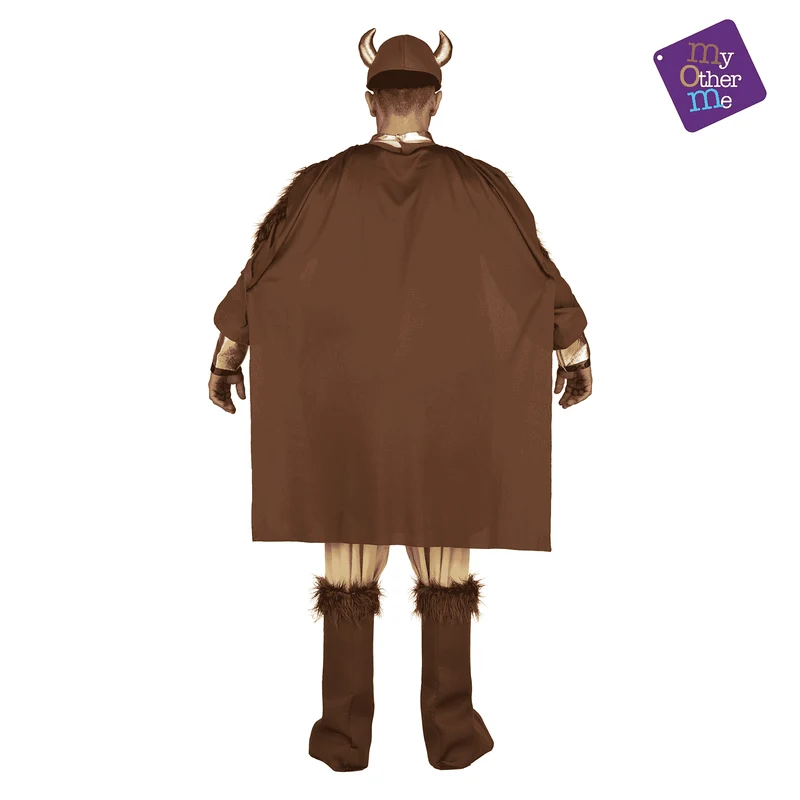 Disfraz de Vikingo gordo adulto talla ML
