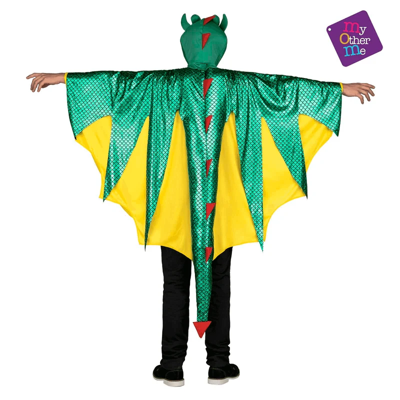 Disfraz de Dragon ml adulto talla ML