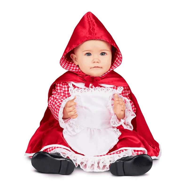 Disfraz de Caperucita bebé 0-6 meses bebé