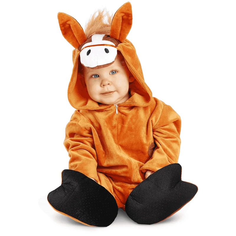 Disfraz de Caballo sorpresa 7-12 meses bebé