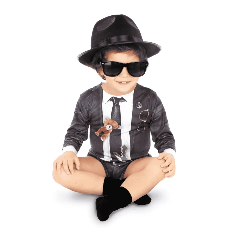 Disfraz de Blues baby bodysuits 12 meses infantil