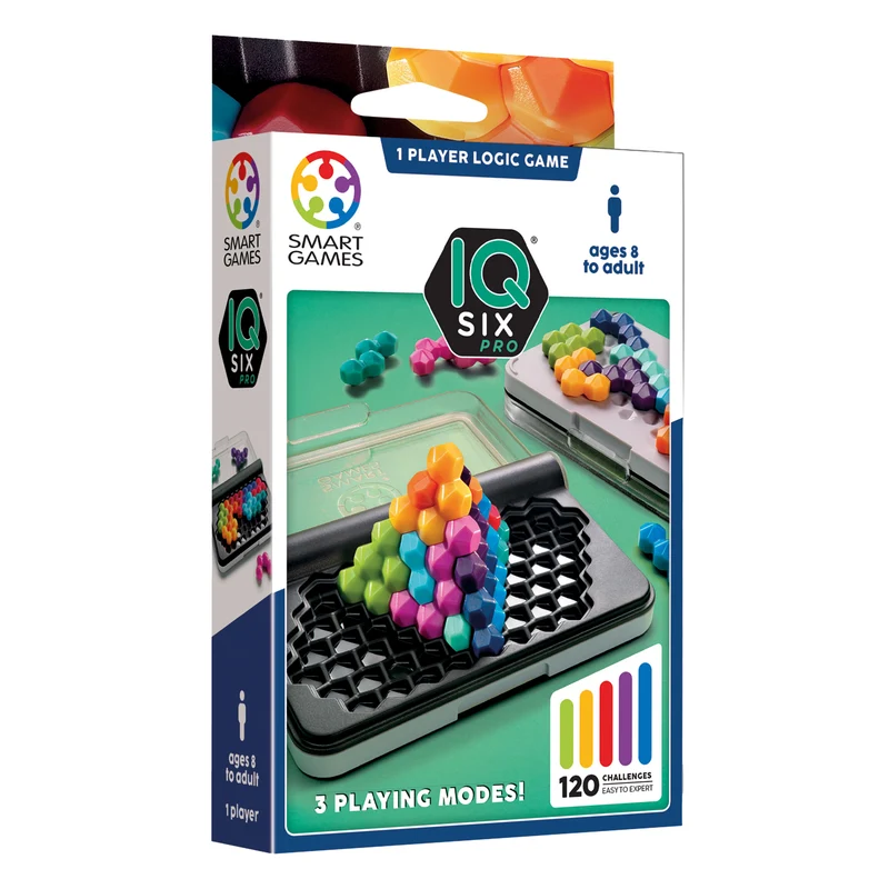 Juego de Lógica IQ Six Pro