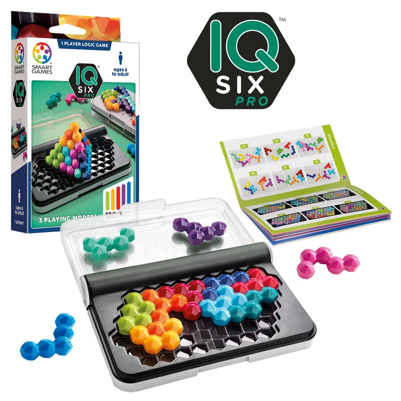 Juego de Lógica IQ Six Pro