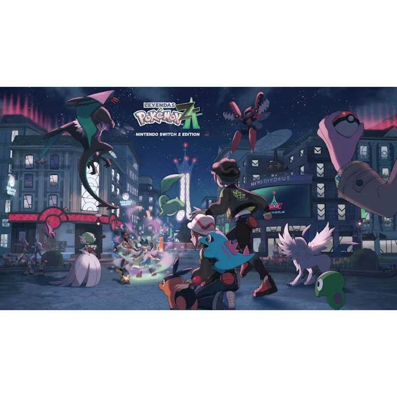 Nintendo Videojuego Pokemon Legends Z-A Switch