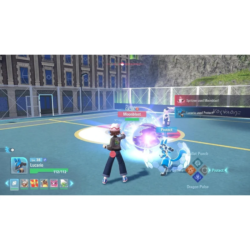 Nintendo Videojuego Pokemon Legends Z-A Switch