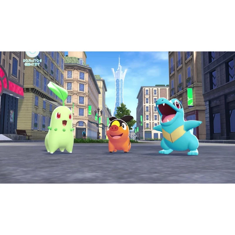 Nintendo Videojuego Pokemon Legends Z-A Switch