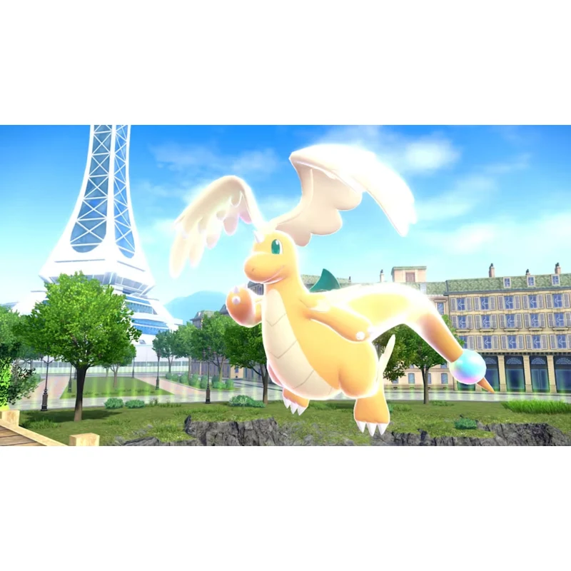 Nintendo Videojuego Pokemon Legends Z-A Switch