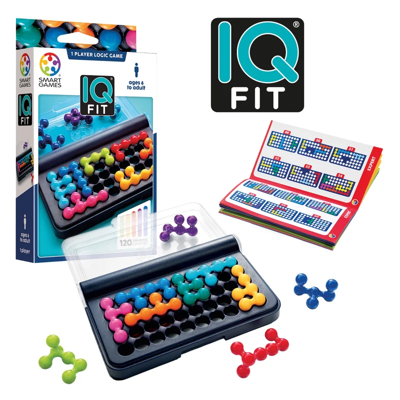 Juego de Lógica IQ Fit