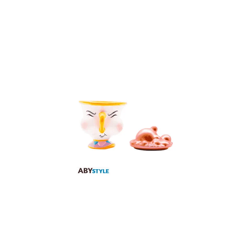 Taza 3D - Zip La Bella y la Bestia con Burbujas- Disney