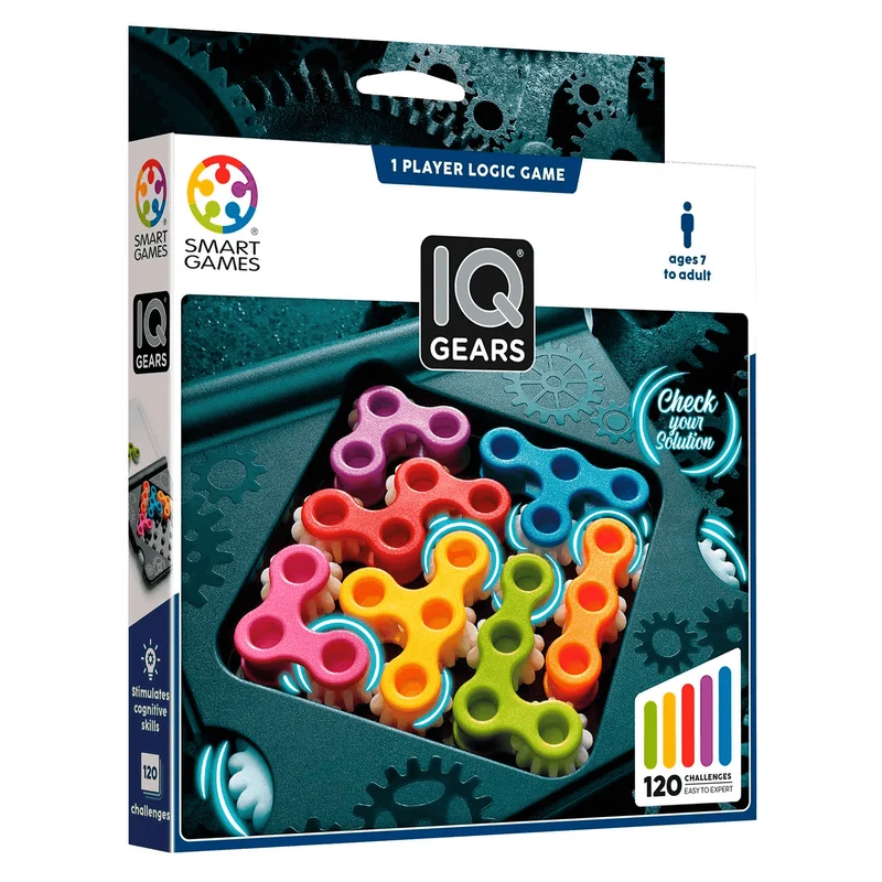 Juego de Mesa IQ Gears