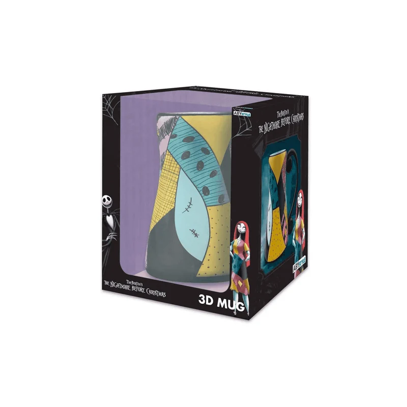 Taza Grande 3 D Sally - Pesadilla antes de Navidad