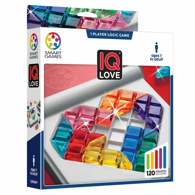 Juego de Mesa IQ Love