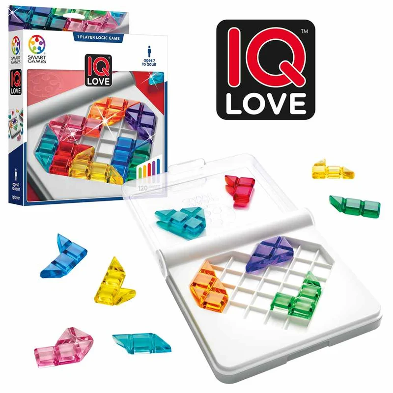 Juego de Mesa IQ Love