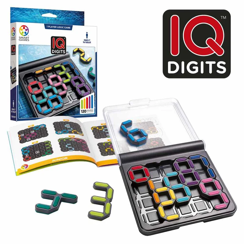 IQ Digits Juego de Mesa