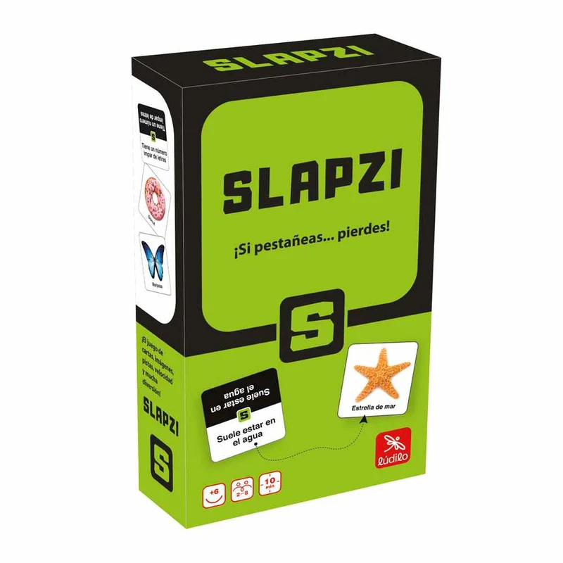 Juego de Cartas Slapzi