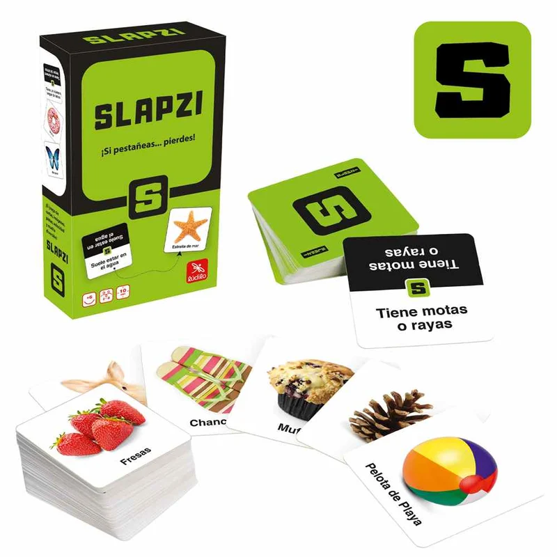 Juego de Cartas Slapzi