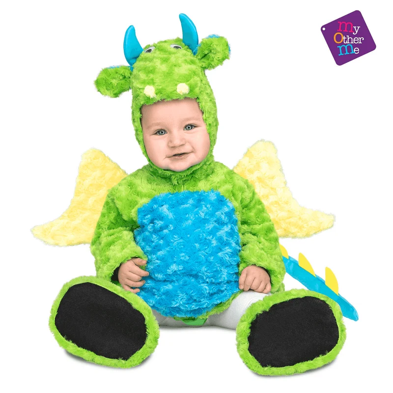 Disfraz de Dragón peluche 12-24 meses bebé