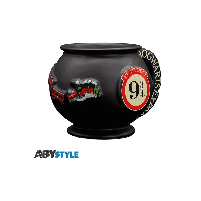 Taza 3D Caldero Harry Potter