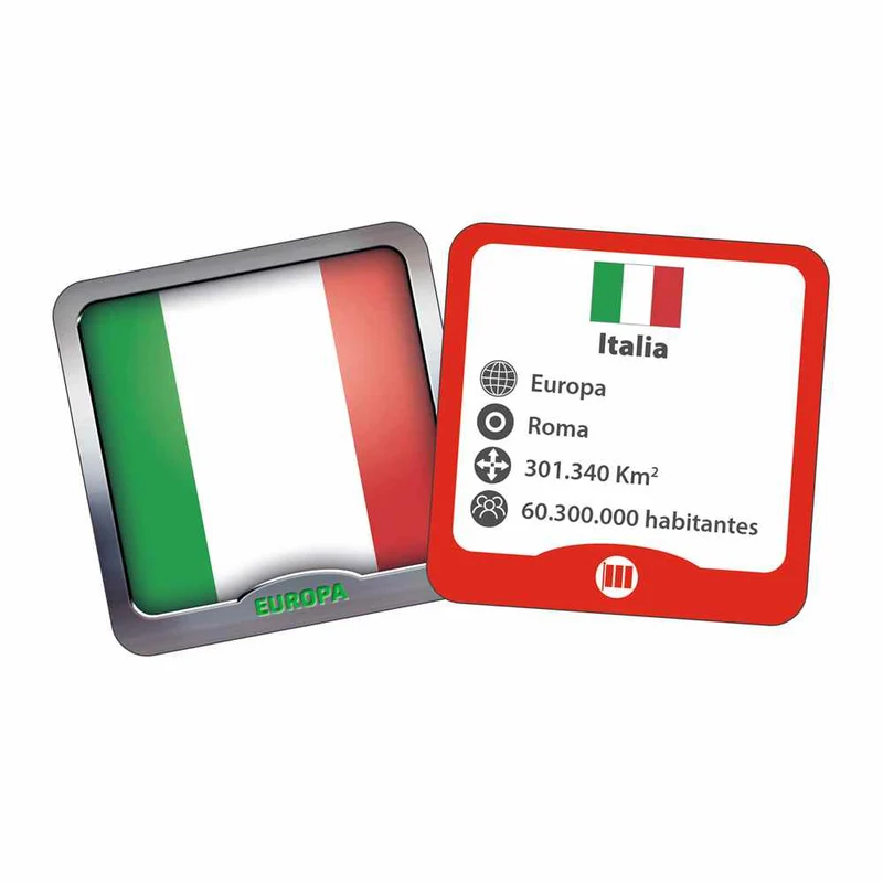 Juego de Mesa Banderea