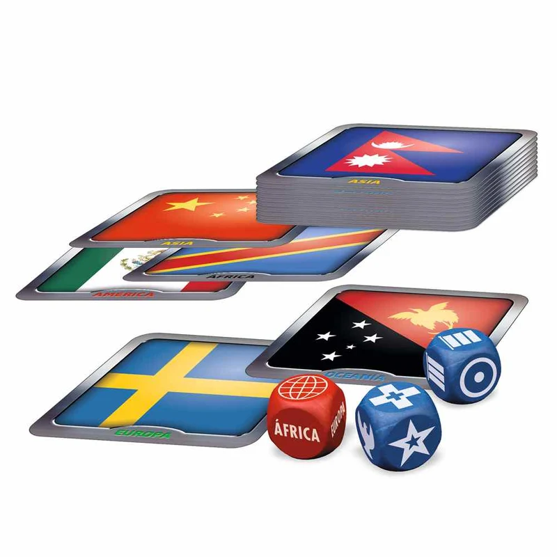 Juego de Mesa Banderea