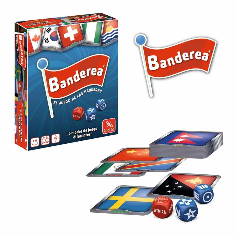 Juego de Mesa Banderea