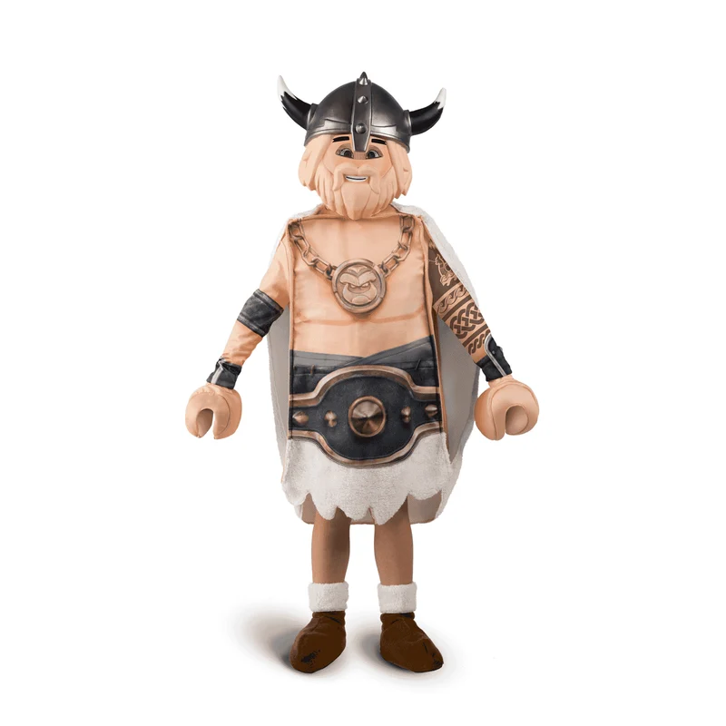 Disfraz de Playmobil movie charlie 5-6 años infantil