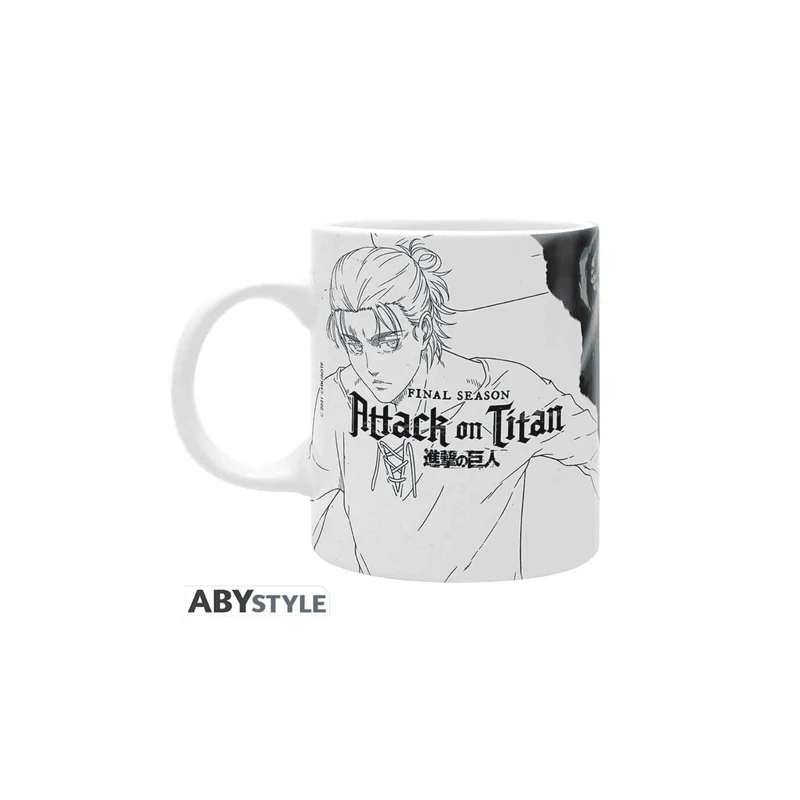 Taza Ataque a Titán S4 Key Art 320 ml Exclusive