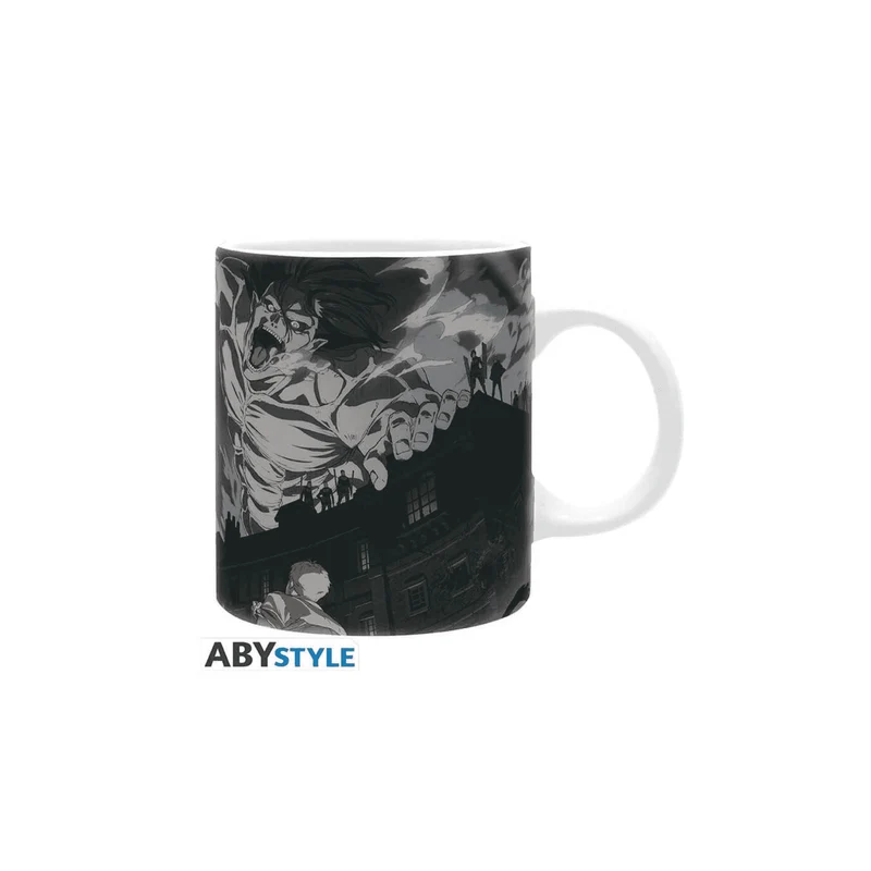 Taza Ataque a Titán S4 Key Art 320 ml Exclusive
