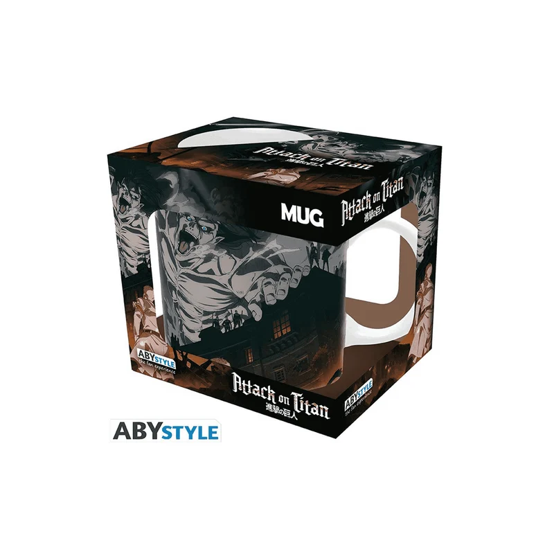 Taza Ataque a Titán S4 Key Art 320 ml Exclusive