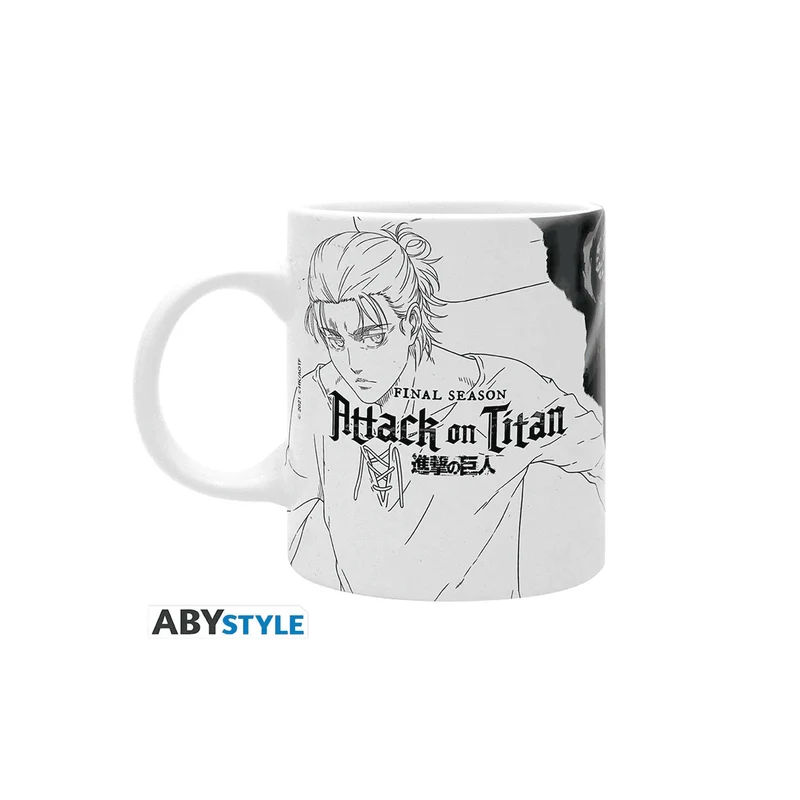 Taza Ataque a Titán S4 Key Art 320 ml Exclusive