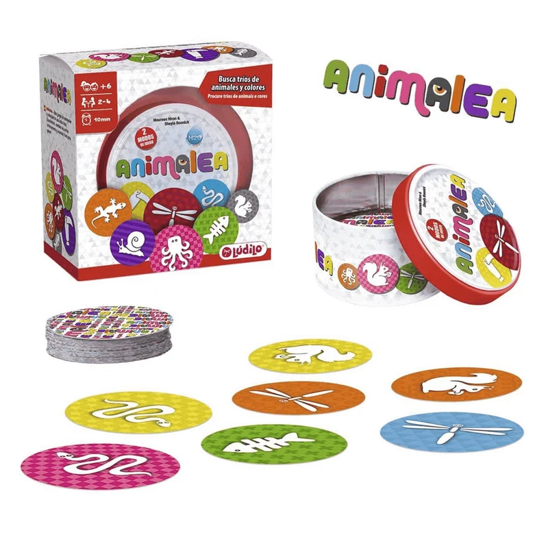 Juego de Cartas Animalea