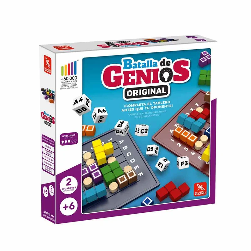 Juego Batalla de Genios