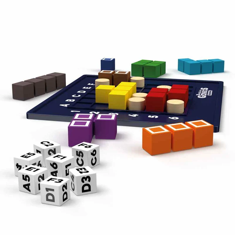 Juego Batalla de Genios
