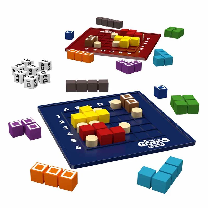 Juego Batalla de Genios