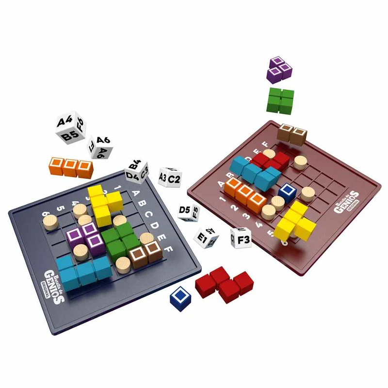 Juego Batalla de Genios