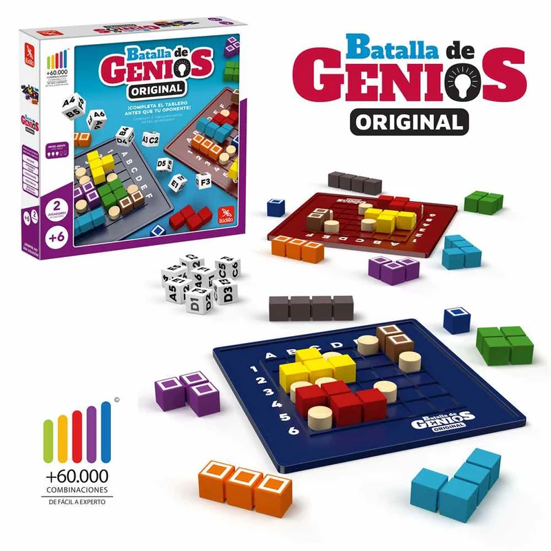 Juego Batalla de Genios