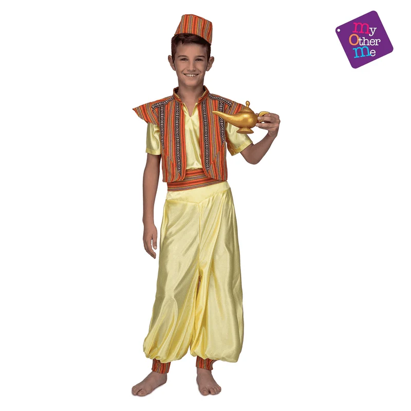 Disfraz de Aladdin 5-6 años infantil