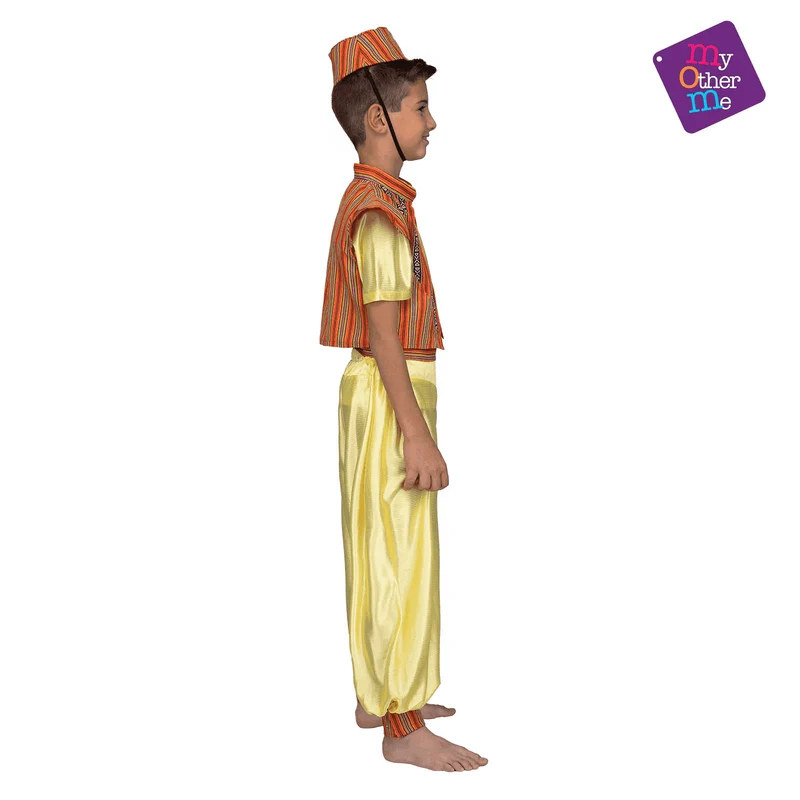 Disfraz de Aladdin 5-6 años infantil