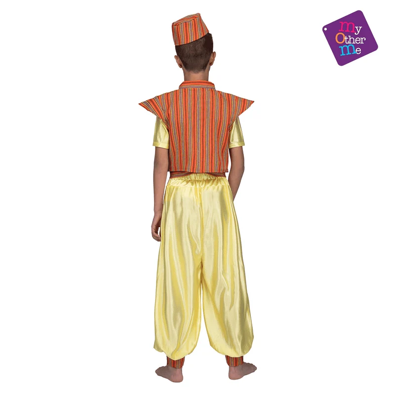 Disfraz de Aladdin 7-9 años infantil