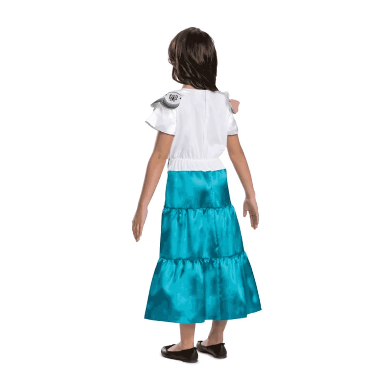 Disfraz Encanto Mirabel Deluxe Talla 5 a 7 años