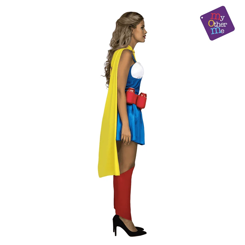 Disfraz de Beer woman adulto talla ML
