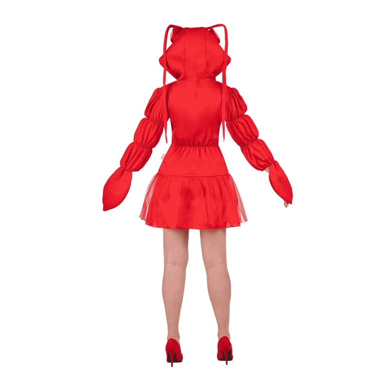 Disfraz de Bogavante chica adulto talla XL