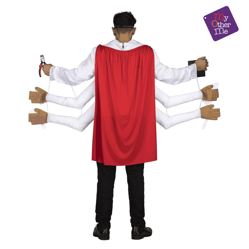 Disfraz de Súper padre ml adulto talla ML