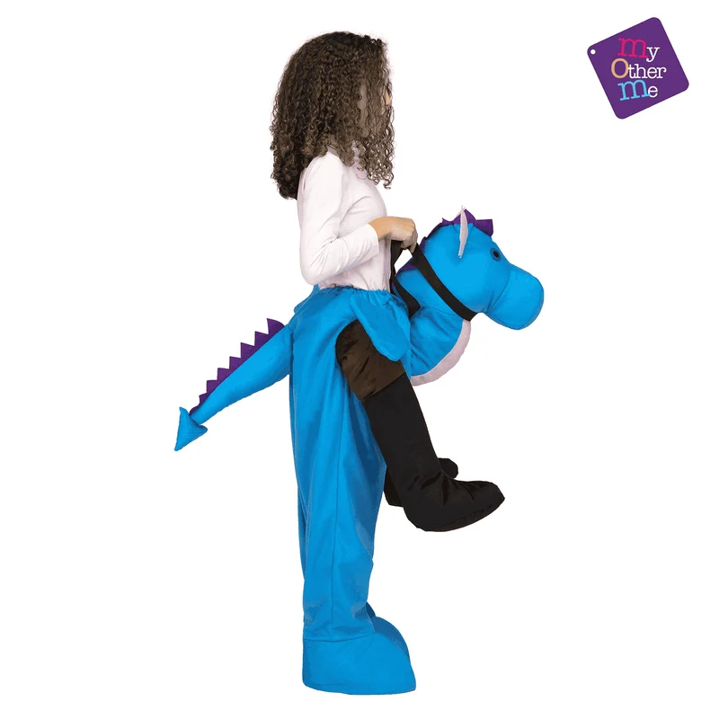 Disfraz de Ride-on dragón niño infantil talla TALLA ÚNICA