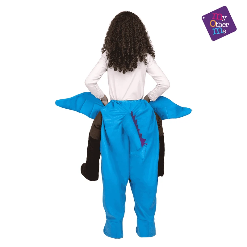 Disfraz de Ride-on dragón niño infantil talla TALLA ÚNICA
