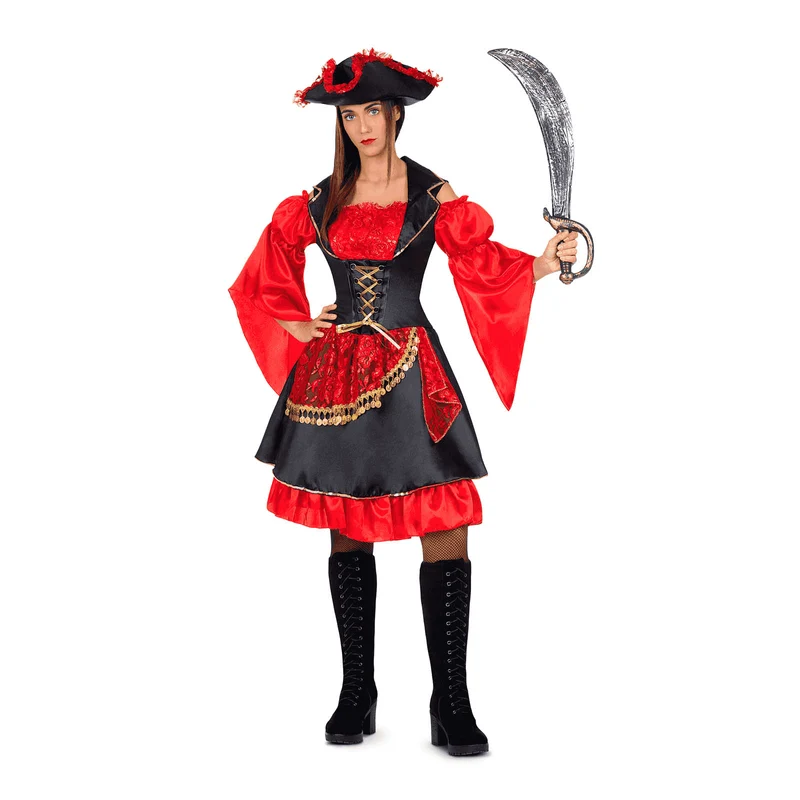 Disfraz de Pirata descarada adulto talla XL