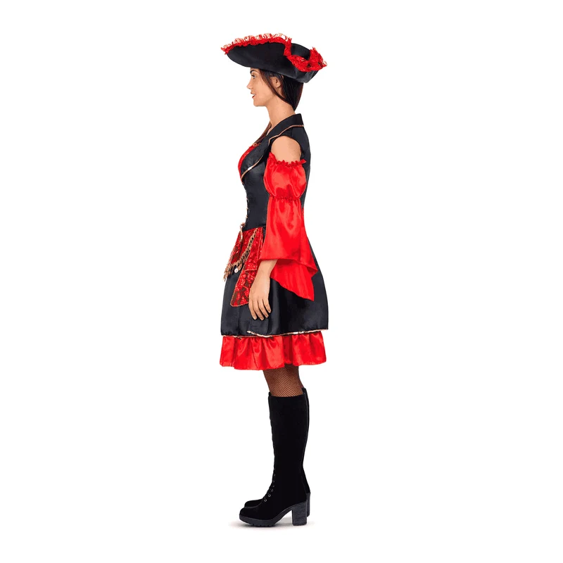 Disfraz de Pirata descarada adulto talla XL