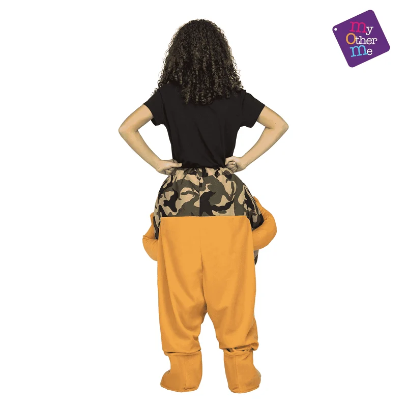 Disfraz de Ride-on león one size child infantil talla TALLA ÚNICA