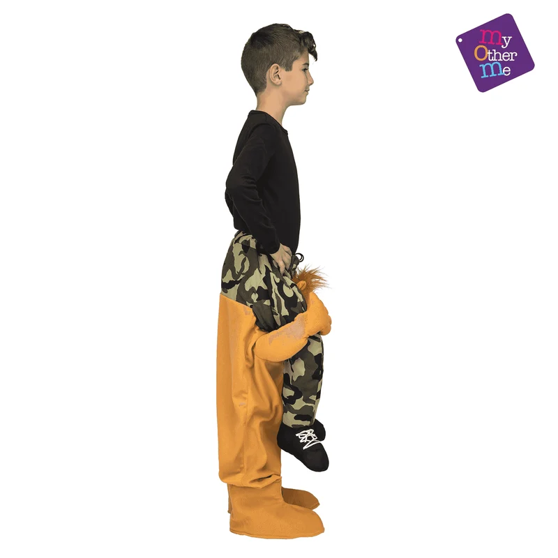 Disfraz de Ride-on león one size child infantil talla TALLA ÚNICA